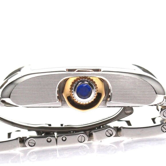 CARTIER Tank Anglaise LM WT100025 11P diamond Automatic Ladies Watch_792338 - Picture 4 of 6